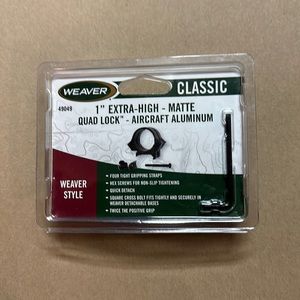 Weaver Top Mount Bases